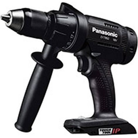 Perceuse Visseuse à Percussion Sans Fil Panasonic 18 V (Sans Batterie, Ni Chargeur) - D-Work