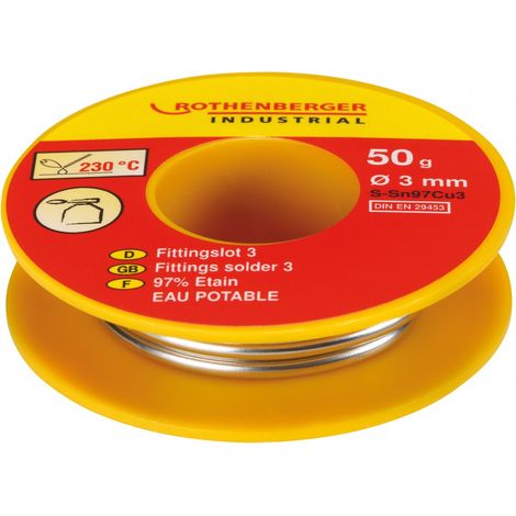 Bobina di stagno 97% ROTHENBERGER ROTHENBERGER