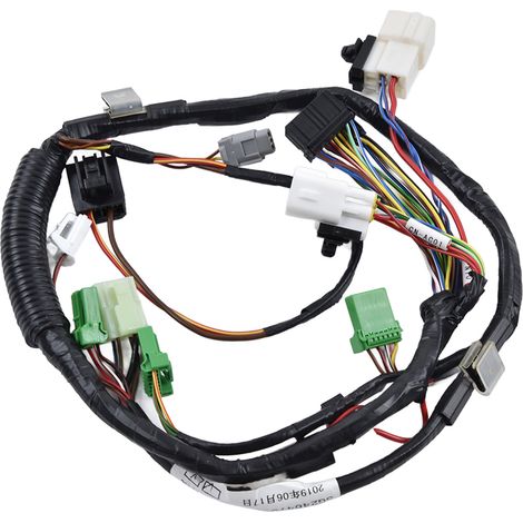 Faisceau de câbles de module climatisation pour excavatrice SK200-8 SK250-8, remplacement fil électrique de climatiseur (1/5)