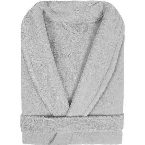 Peignoir adulte col châle PURE Col châle S