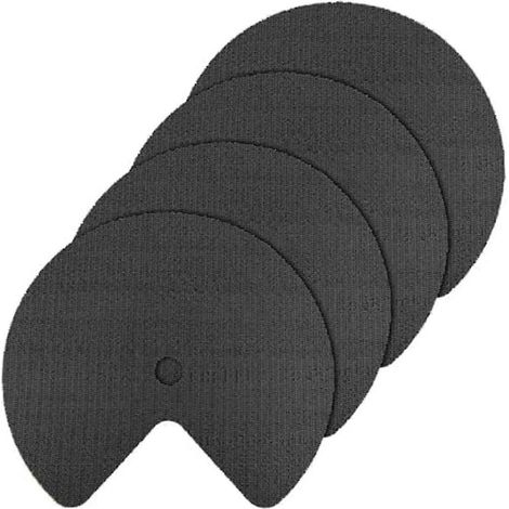 Lot de 4 tapis antidérapants non adhésifs pour étagères et placards de cuisine, pour coins d'étagères de cuisine Dr js (1/5)