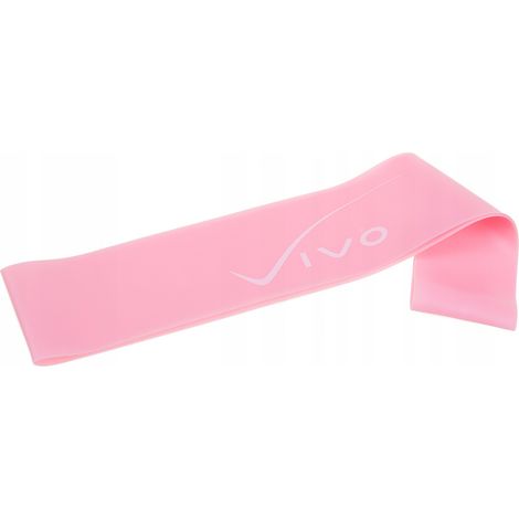 VIVO Widerstandsband für Übungen 600x50x0,6mm pink