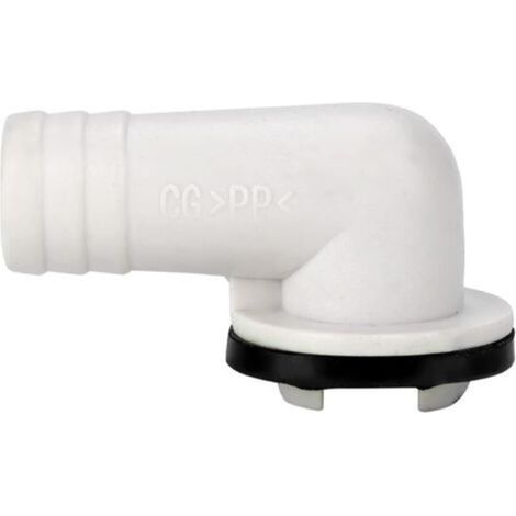 Tuyau Évacuation Condensat Clim, Connecteur Tuyau De Vidange Clim,Adaptateur De Tuyau De Vidange AC, Connecteur de Tuyau Vidange pour Climatiseur Angle Droit Outil de Drainage de Climatisatio (1/5)