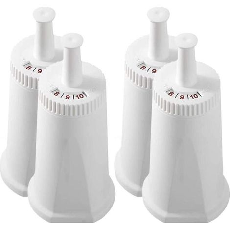 Pour filtres à eau pour cafetière Sage, filtres Sage Barista Express compatibles avec BES008/BES810/SES875/SES880/SES9890/SES990,Lot de 4 (1/5)
