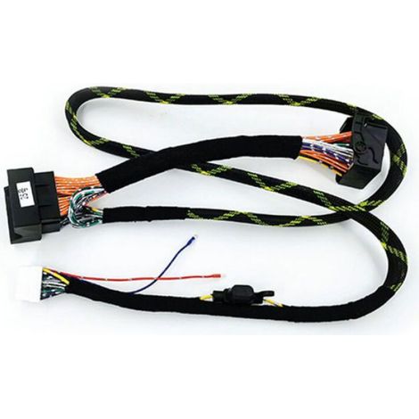 Faisceau de câblage - - DSP25 - amplificateur numérique - VW/Skoda/Audi compatibles - Installation facile (1/3)