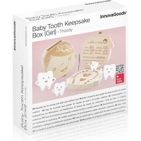 Caja de dientes thooy innovagoods - nina (1/2)