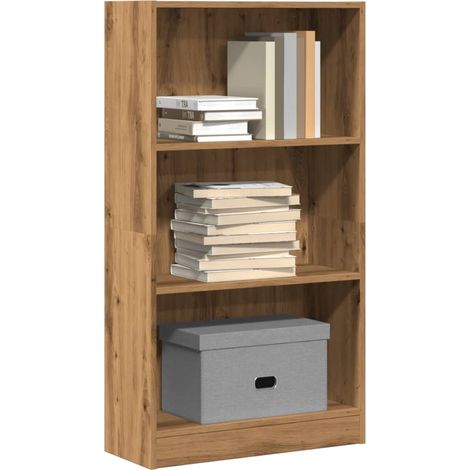 Bücherregal Artisan-Eiche 60x24x109 cm Holzwerkstoff vidaXL