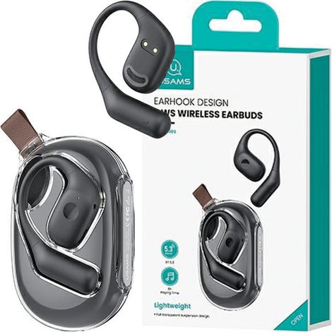 Cuffie wireless Bluetooth 5.3 USAMS G26, nere (1/5)