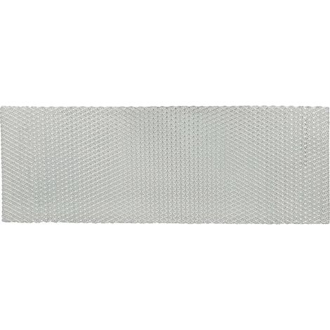 vhbw Filtro metálico de grasa compatible con Bauknecht DNO 3260 857415101020 campana extractora - 45,2 x 16 x 0,35 cm metal
