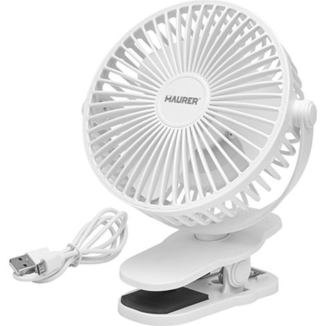 Ventilatore Da Scrivania Ricaricabile 15 cm
