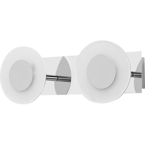 LEDVANCE Smart LED salle de bain chrome, 15W, 1400LM, 3000-6500K, 32cm, IP44, Applique Orbis Wave, lampe de salle de bain avec technologie wifi, dimmable, contrôlable via app et assistant vocal. (1/5)
