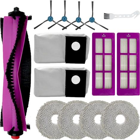14 pièces de rechange pour aspirateur robot Eureka J15 Pro Ultra (1/5)
