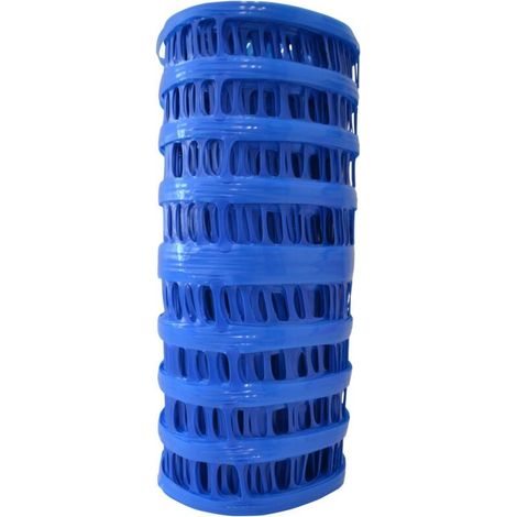 Avertisseur Bleu 0,3 x 100 m – Signalisation Conduites d’Eau – Prévention pour Travaux de Terrassement (1/3)