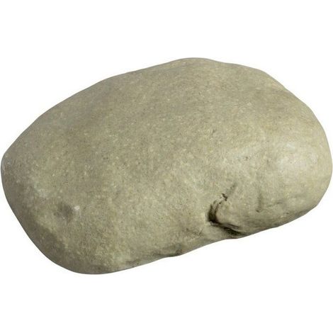 Cache-chiavi esterno - BURG-WÄCHTER - Rock-Safe RS 10 - Imitazione pietra - Resistente alle intemperie - Comparto segreto (1/3)