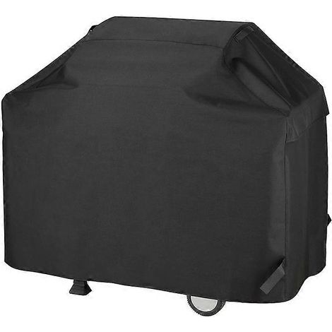 Housse de barbecue BBQ Cove pour extérieur, imperméable et anti-poussière, en tissu Oxford 210D, noire, cylindrique : (Hauteur x Diamètre) 105 x 62 cm (1/5)