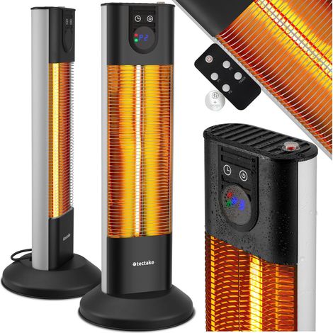 Radiateur infrarouge 1500W avec fonction minuterie (1/5)