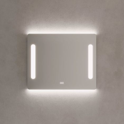 Kronenbach Dream Badspiegel 80 x 65 cm mit Spiegelheizung und LED-Treiber (1/5)