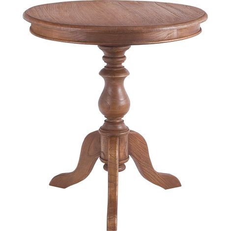Mesa auxiliar Wiva 70 cm Marrón