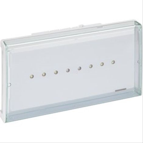 Bloc IP 43 plastique SATI/Adressable 0,5W Legrand 062625