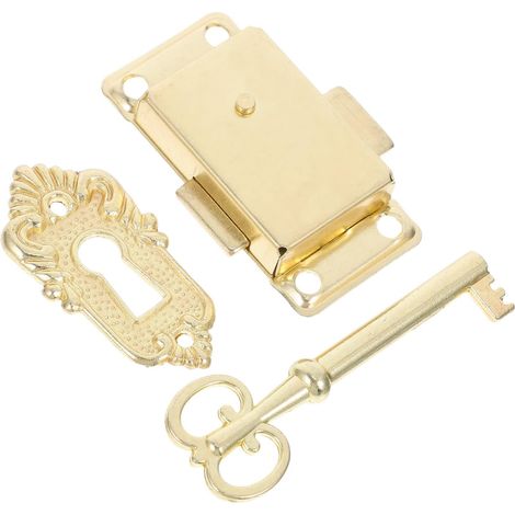 Ensemble de serrures Garneck Vintage pour tiroirs et armoires, en (1/5)
