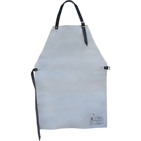 GREMBIULE SALDATORE SCAMOSCIATO - 90X60 CM