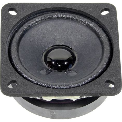 Visaton FRS 7 A - 8 Ohm 2.5 pouces 6.5 cm Haut-parleur large bande 8 W 8 Ω noir (1/3)
