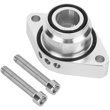 DEESSE SHOP-Akozon Base de Soupape de Soufflage, Base de Soupape de Surpression de Voiture en Alliage D'aluminium BOV 1012 pour Turbocompresseur 1.4 Adapté pour A1. (1/5)