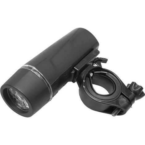 Fanale mini torcia universale bici cinque LED bianchi (1/3)