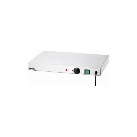 Plaque chauffante Professionnelle - 500 mm - Bartscher