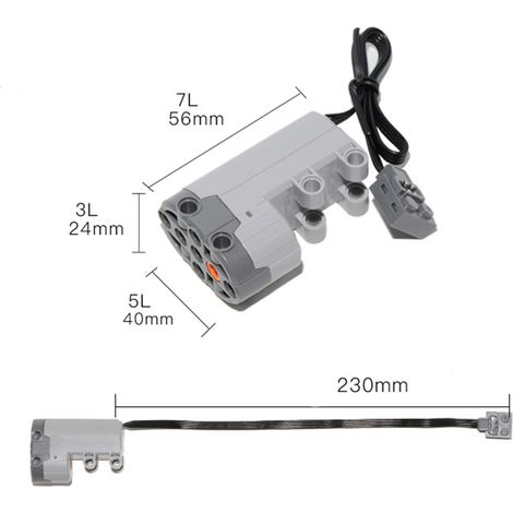 Moteur Servo Fonction Puissance Accessoires Pour 88004 (1/5)