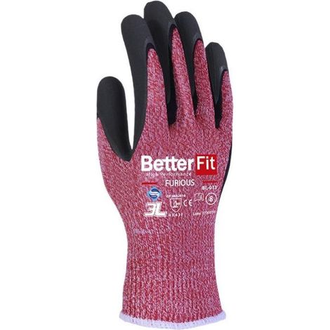 GUANTE BETTERFIT FURIOUS BL-013 TALLA 9 (1/3)