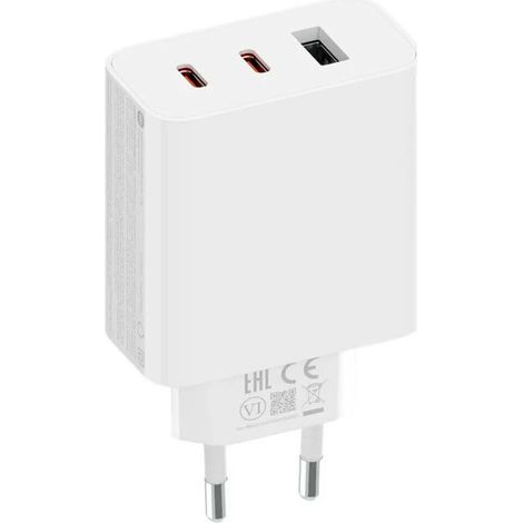 Caricabatterie Portatile Xiaomi A07ZMEU Bianco (1/4)