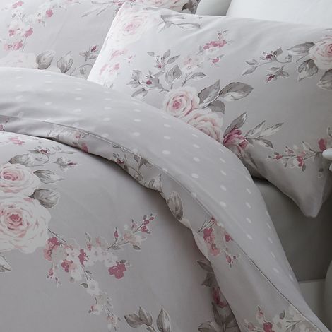 Housse de Couette 135 x 200 cm + 80 x 80 cm + 1 taie d'oreiller 80 x 80 cm Blanc (1/3)