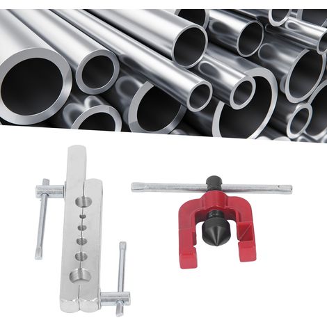 Ensemble d'outils à évaser les tubes en cuivre CT-2020 (norme impériale) - 2 pièces (1/5)