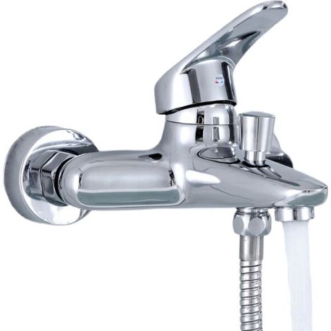 Robinet de douche en cuivre mitigeur de douche (robinet) (1/5)
