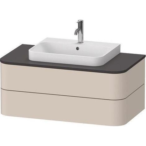 Duravit Happy D.2 Plus Konsolenwaschtischunterbau wandhängend, (1/3)