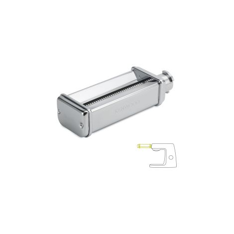 Kenwood KAX981ME accessoire pour mixeur/robot ménager Presse à pâtes, Acier
Inoxydable (1/3)