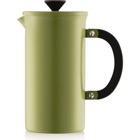 French press coffee maker - BODUM - Tribute Presse - Stainless steel - 8 cups - 1 liter (1/2)