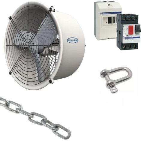 KIT VENTILATEUR MONOPHASÉ (1/3)