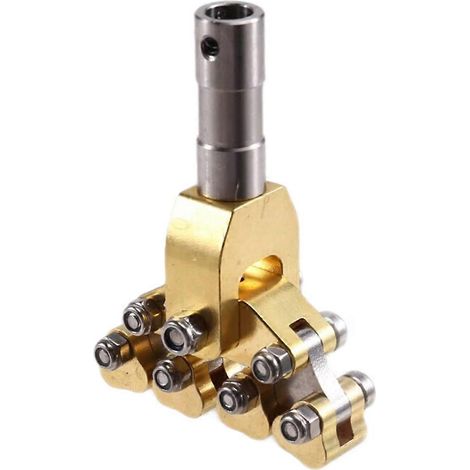 Presse à ruban fractal pour guitare en laiton, presse à ruban fractal professionnelle pour guitare, adaptée aux fabricants d'instruments à cordes torsadées. (1/5)