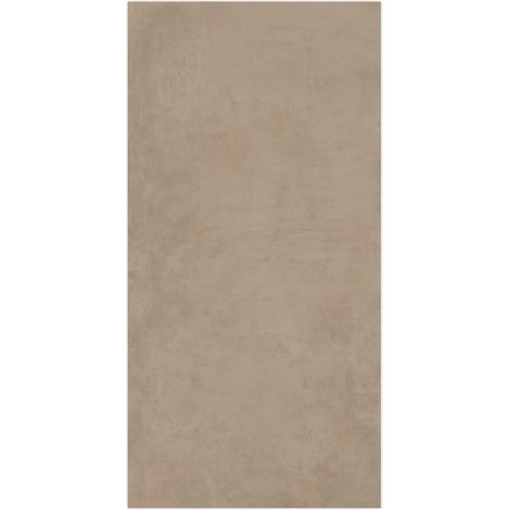 Carrelage effet Béton Beige Terre 240x120x0,9 cm Mat Vetrano - Mur intérieur (vendu par carton de 2,88 m²) - RO'MA CARRELAGE