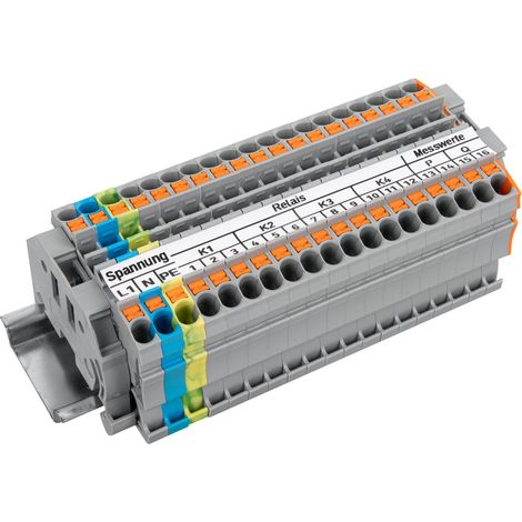 WAGO Relaisklemmenleiste 821-504 grau 2,50 mm²