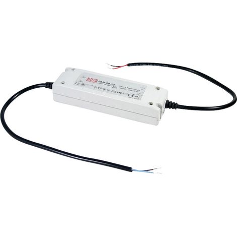 Mean Well PLN-30-24 LED-Treiber, LED-Trafo Konstantspannung, Konstantstrom 30 W 0 - 1.25 A 16.8 - 2