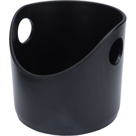Boîte à marc de café noire oblique pour bars, cafés et cuisines familiales (1/5)