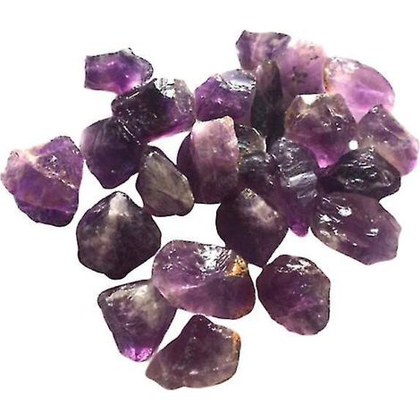 1 paquet de pierres de cristal naturel (1/3)