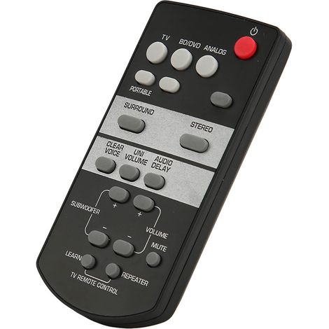 Télécommande Universelle pour Barre de Son Yamaha, Compatible avec YAS-152, ATS-1520 et Autres Modèles Similaires (1/5)