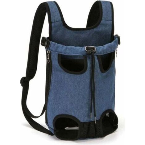 Sacs à Dos pour Chiens Moyenne et Grande Taille Sac de Transport pour Chien Chats Sac ventral Chien Voyage, Camping XXL (1/5)
