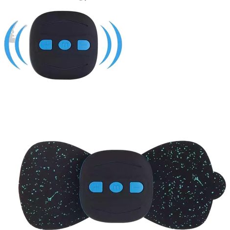 Nackenmassagegerät mit wiederaufladbarem Smart-Massagepflaster, Mini-Elektromassagegerät zur Linderung von Rückenschmerzen und zur Stimulation der Meridiane. (1/5)