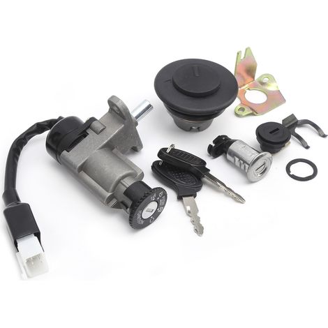 Eosnow Zündschalter Assembly 4 -Wire für Gas -Scooter 50cc 150cc 139Qmb Gy6 Chinese Moped Nove
