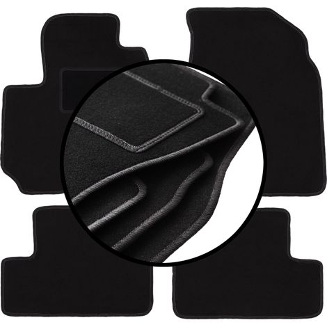 Set di tappetini in velluto per: Toyota RAV4 II SUV 5 porte (2000-2003) (1/5)